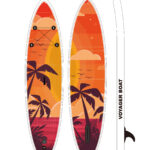 Şişme Stand Up/Paddle Board Kod No: 3D-7